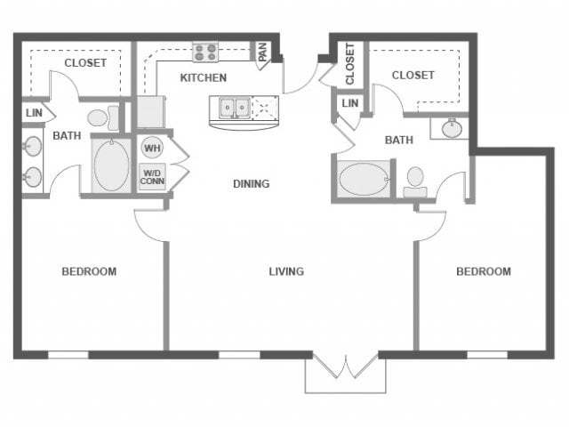 Floorplan - AMLI 300