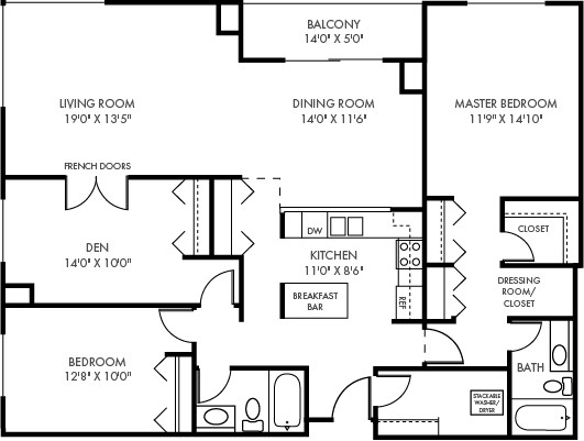 Floorplan - The Plaza