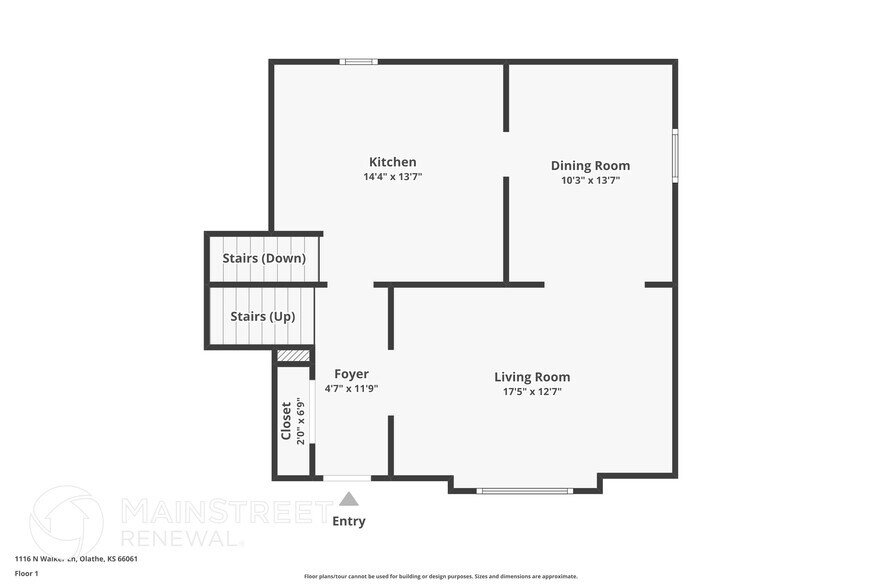 Building Photo - 1116 N Walker Ln