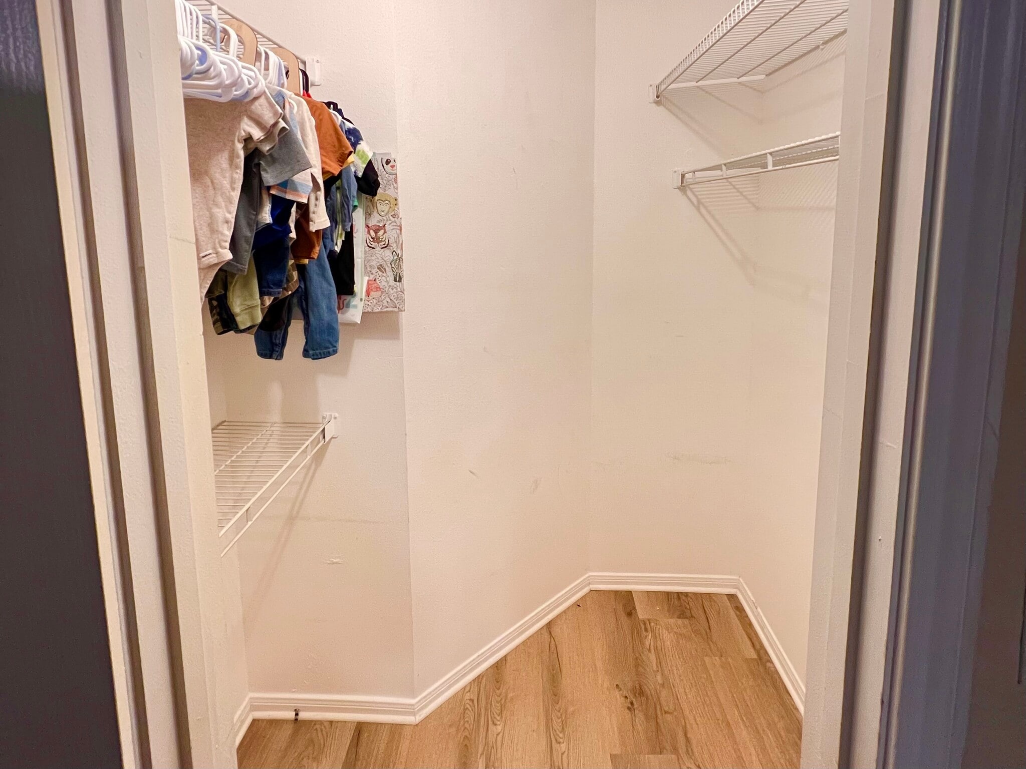 Spare Bedroom Walk-In Closet - 608 Squire Ln