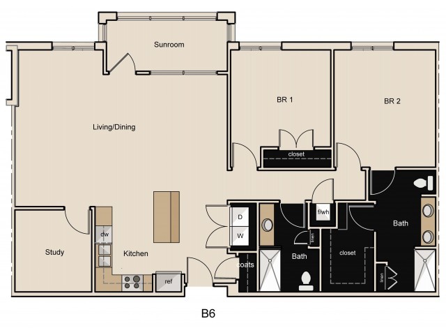 Floorplan - The Residences at Thornwood