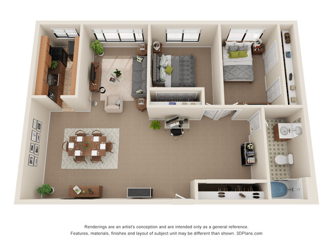 Floorplan - Walden Commons
