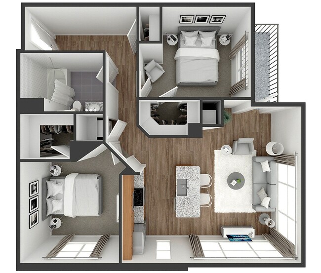 Floorplan - The View at Old City