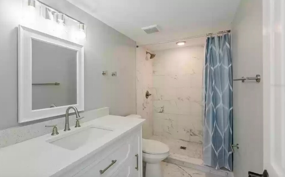 Bathroom 2 with Shower - 813 Pinewood Ct