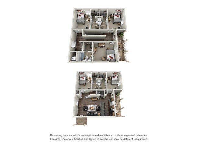 floorplan - Tradition at 777