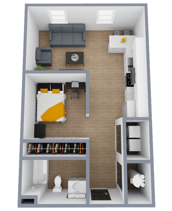 Floorplan - Altitude Wichita