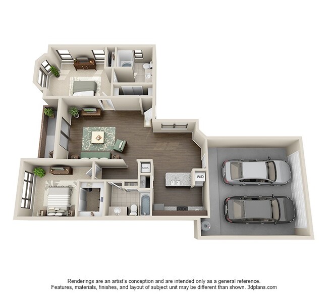 Floorplan - Elle at the Medical Center