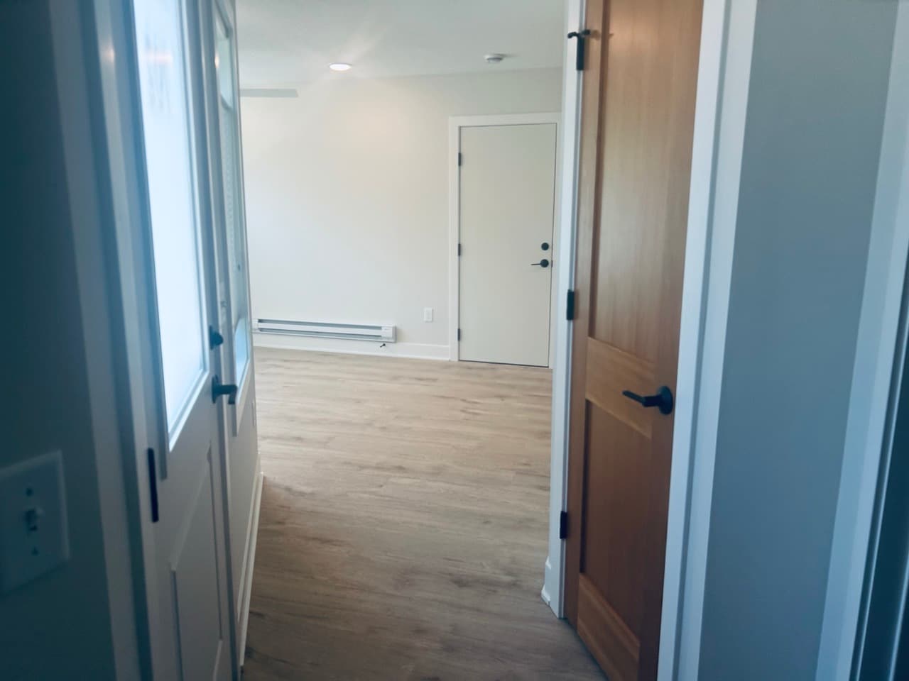 View from the bedroom doorway - 702 Union St