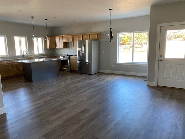 Kitchen from Living Room - 1130 Swope Ave