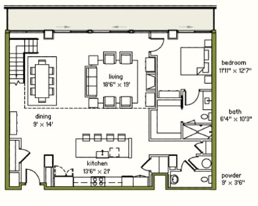 Floorplan - The Adelicia