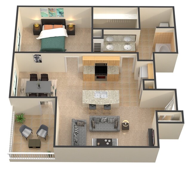 Floorplan - Ashley House