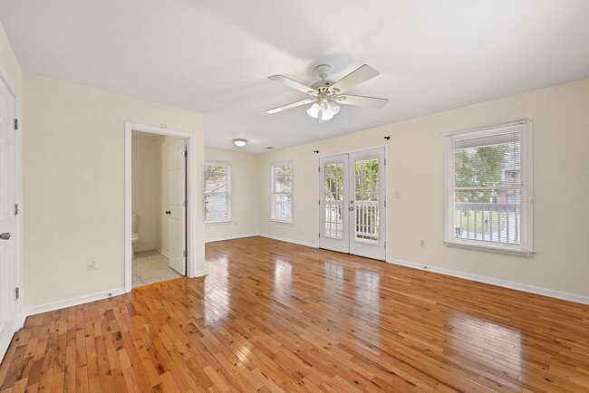 Generously sized master bedroom with abundant natural light - 247 Farrington Ave SE