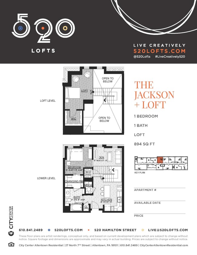 Floorplan - 520 Lofts