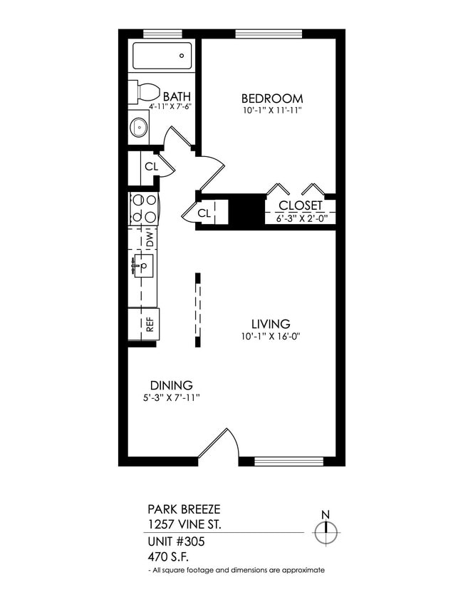 Floorplan - Park Breeze