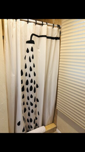 Walk-in shower in the bathroom - 5703 Murdock Ave