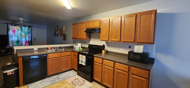 Kitchen area - 2313 Terrace Dr