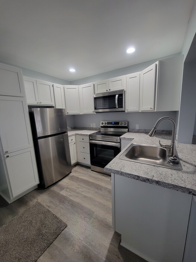 2 Bedroom Kitchen - 183 Maple St