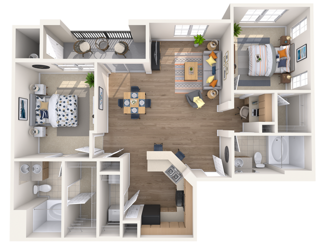 Floorplan - Waterford at Peoria