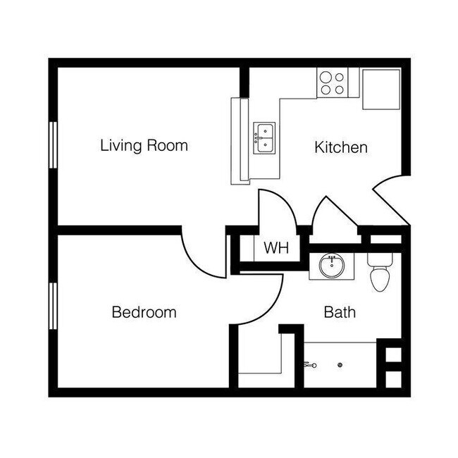 1 Bedroom - Homestead Village Beavercreek - Active Living 55+