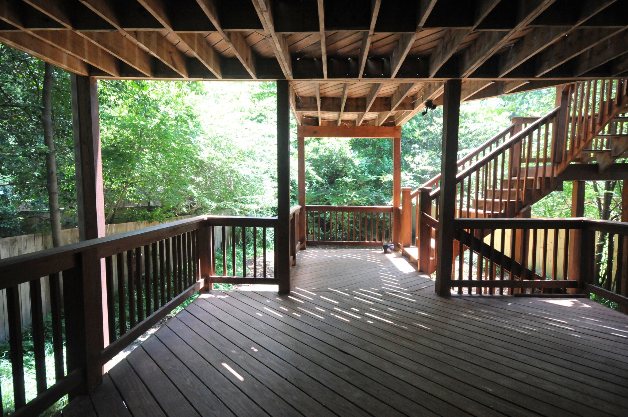 Private Deck - 861 Durant Pl NE