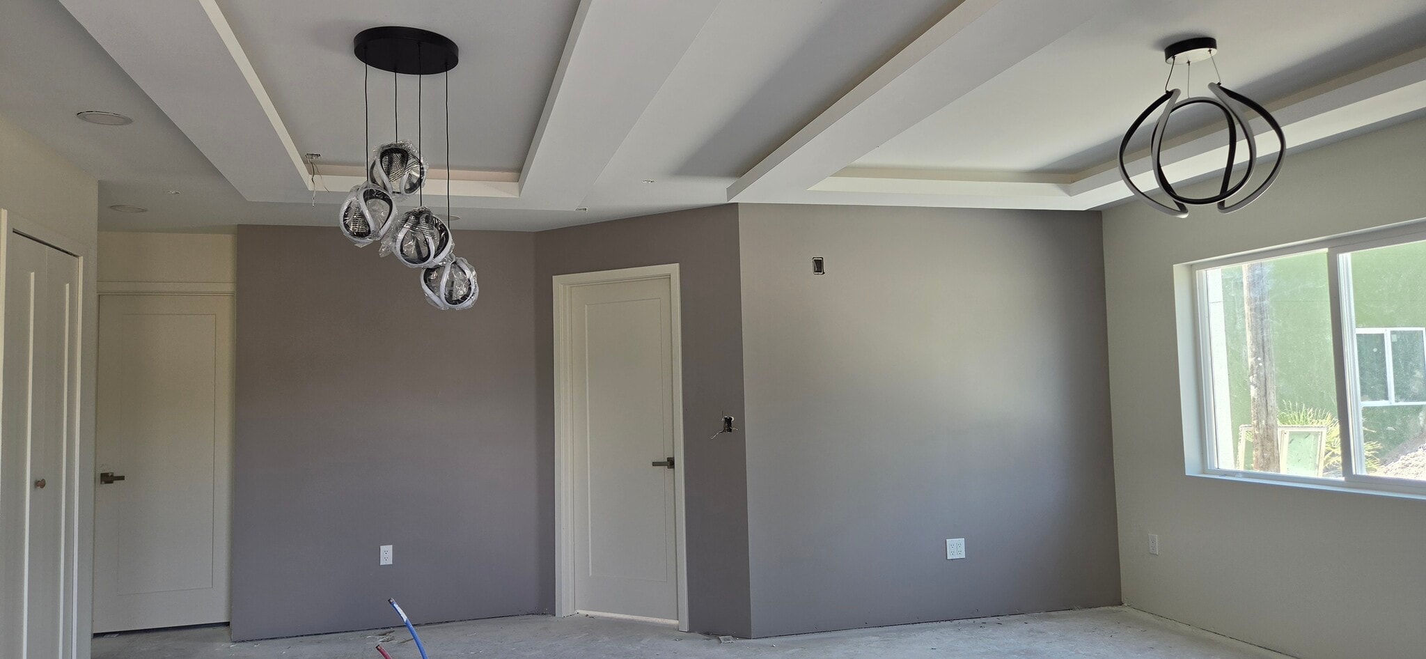 Construction progress - 1774 Willow Trl