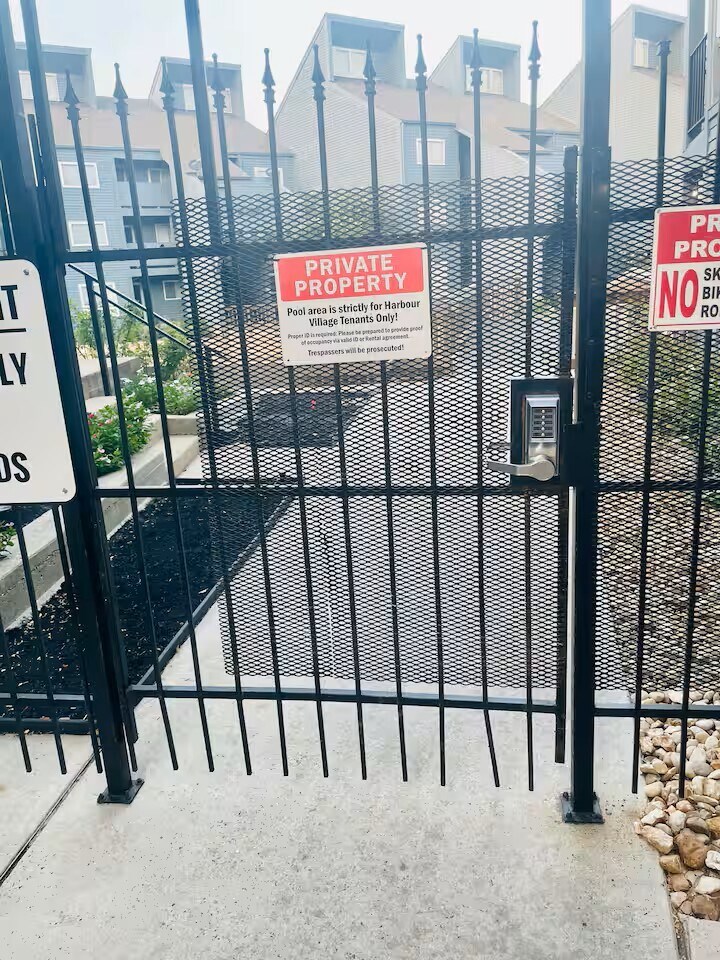 Gated Access to "A" Building - 12500 Melville Dr