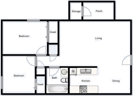 The Palms - 2900 Lux Apartment Homes