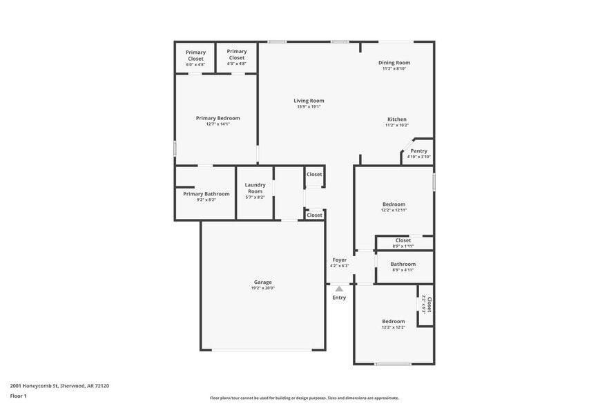 Building Photo - 2001 Honeycomb St