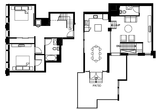 2BR/2BA - Union Lofts