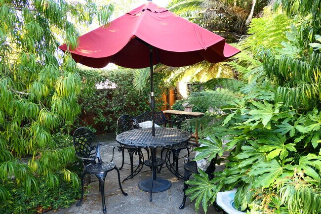 Shared Lush Garden - 1623 Alcatraz Ave