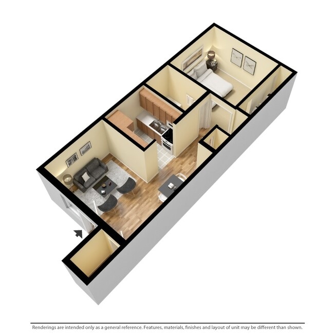 Floorplan - Casa Bella