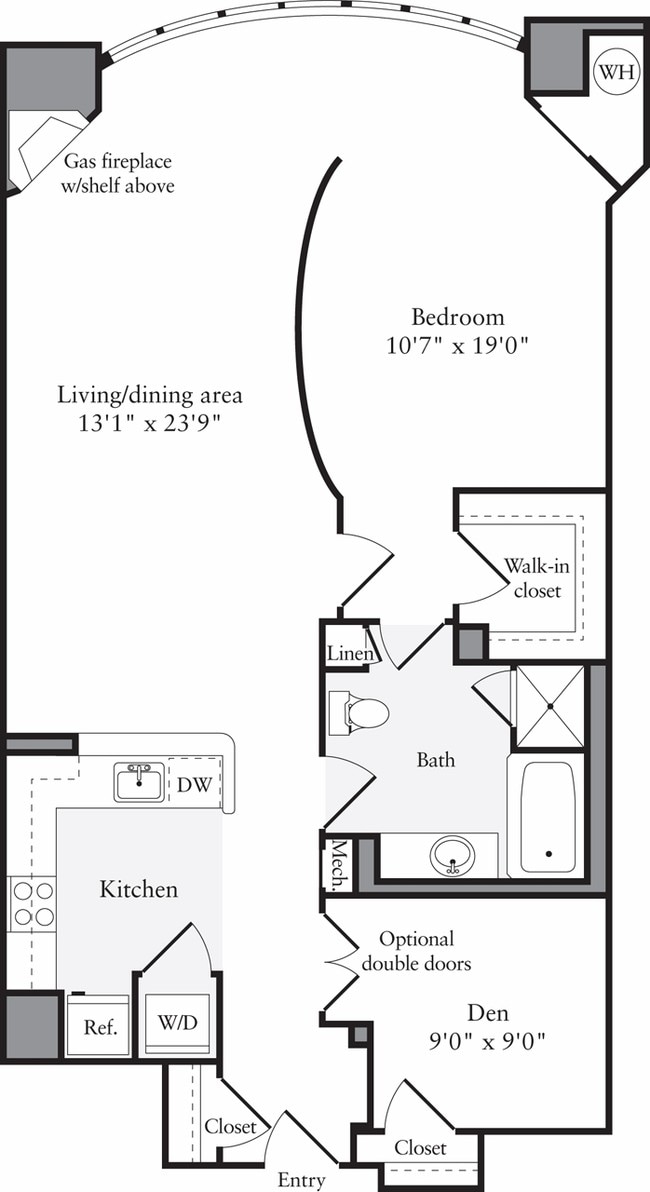 Floorplan - 2201 Wilson