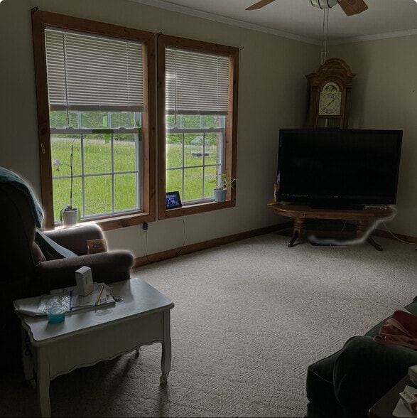 Shared living room - 1912 Barkley Rd