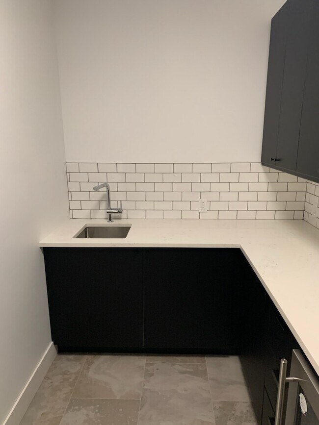 Walk in Pantry Wet Bar - 18 W Ontario St