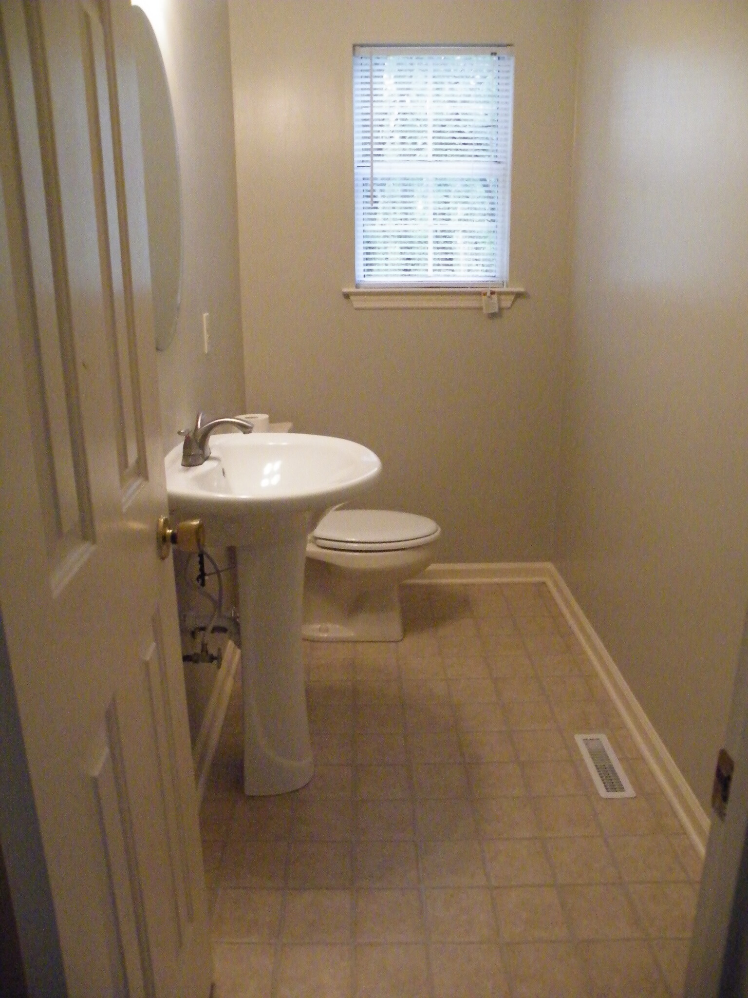 half bath downstairs - 2624 Taft Hwy