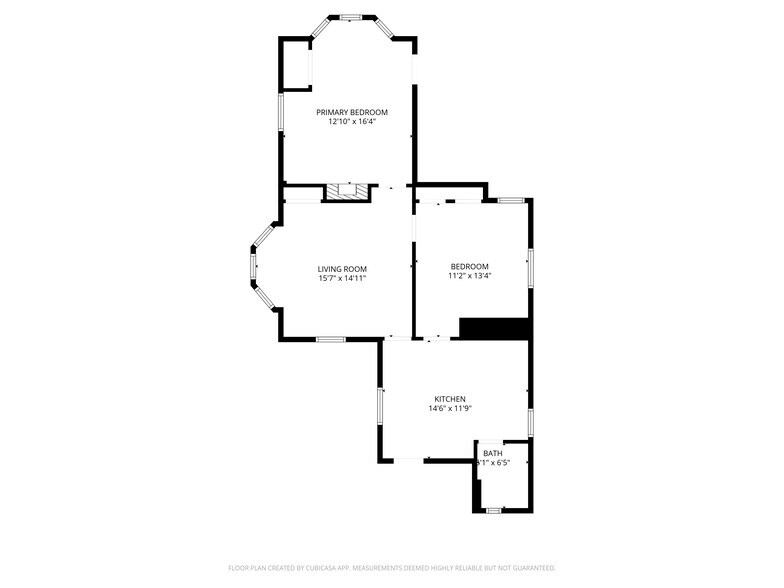 Floor Plan (Sample) - 16 Lincoln St
