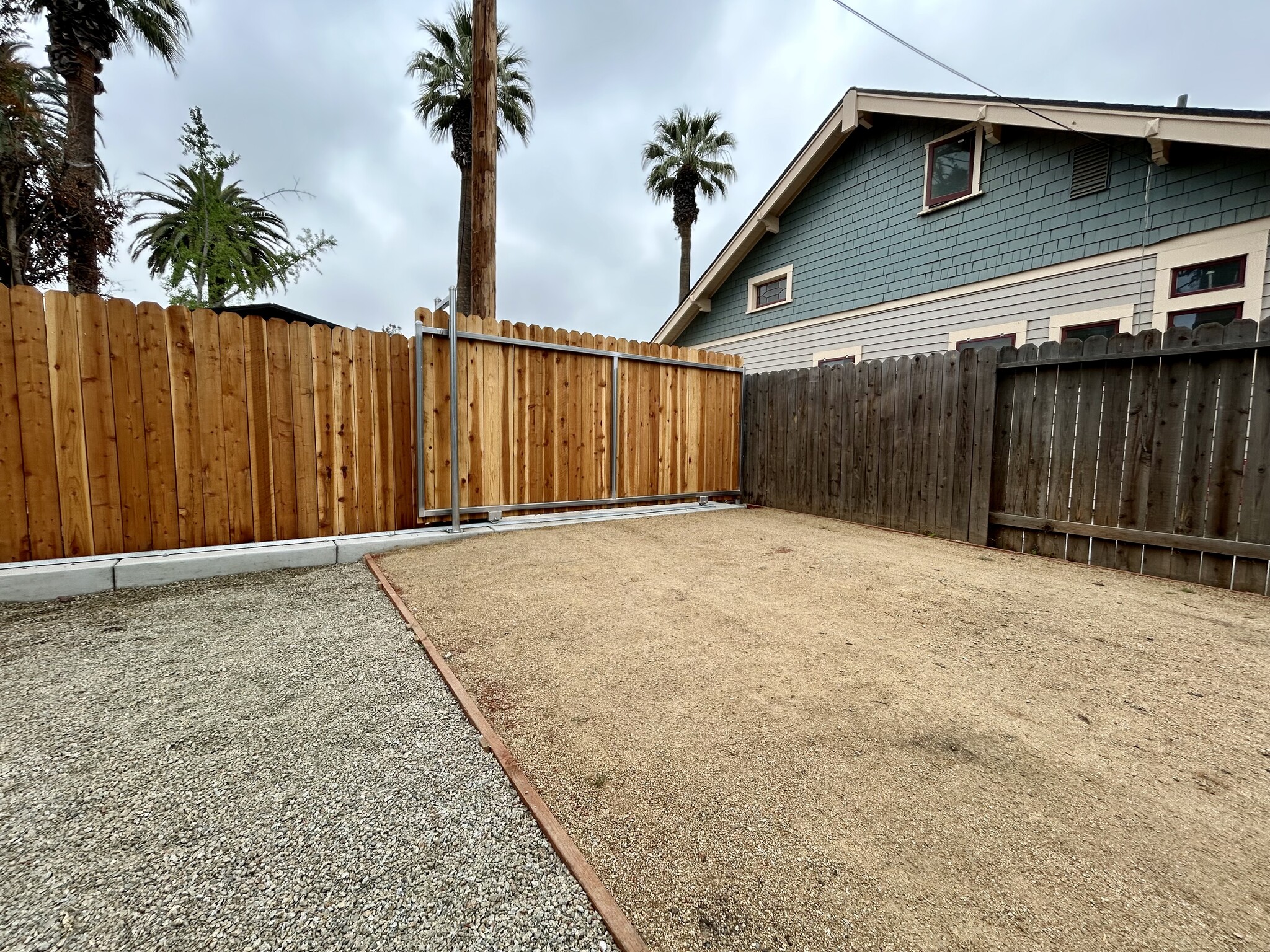 Inside gate, secure parking - 3442 1st St
