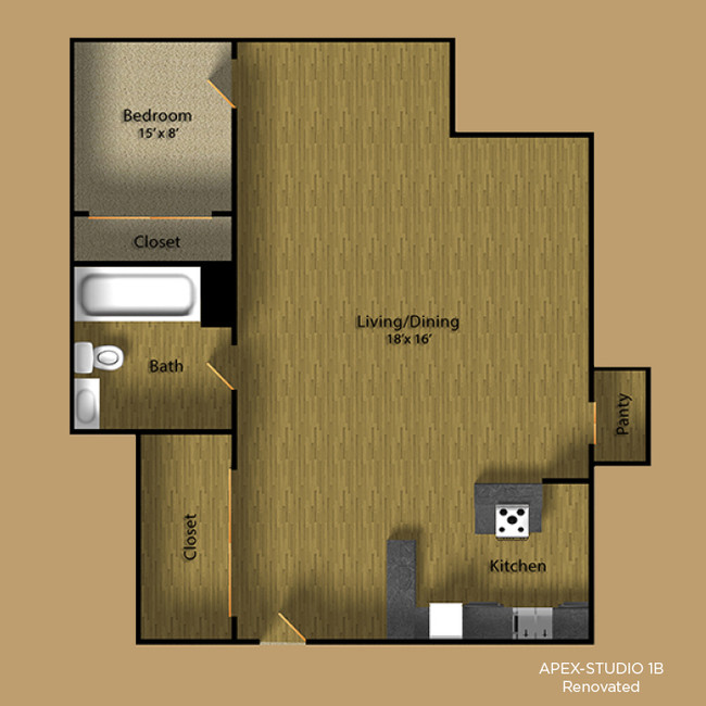 Floorplan - Apex