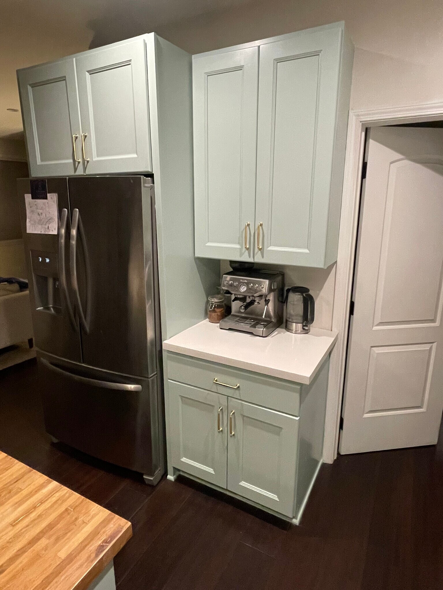 New kitchen cabinet color! - 2409 Langdale Ave