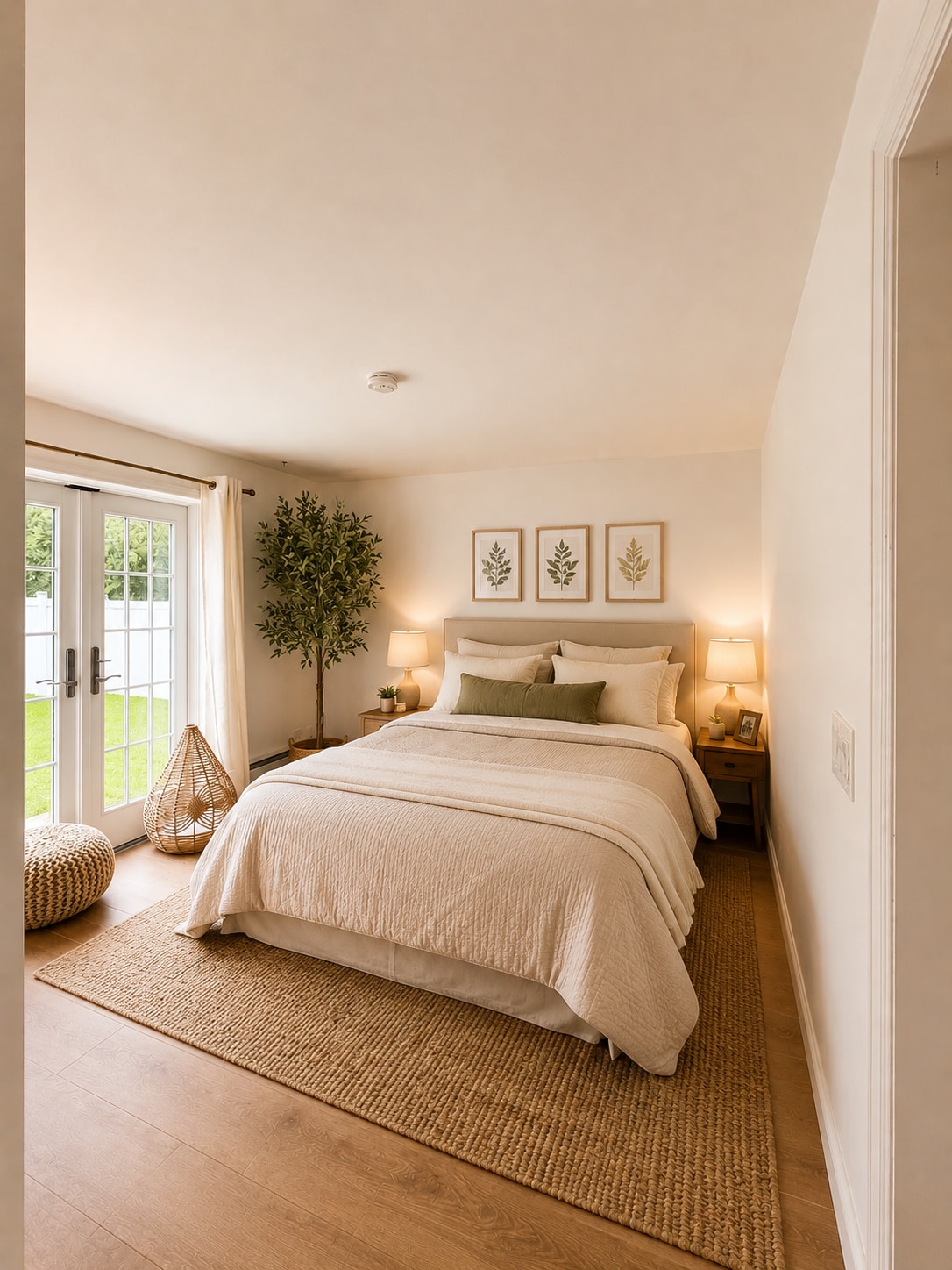 Virtually Stage as bedroom - 291 Rowayton Ave