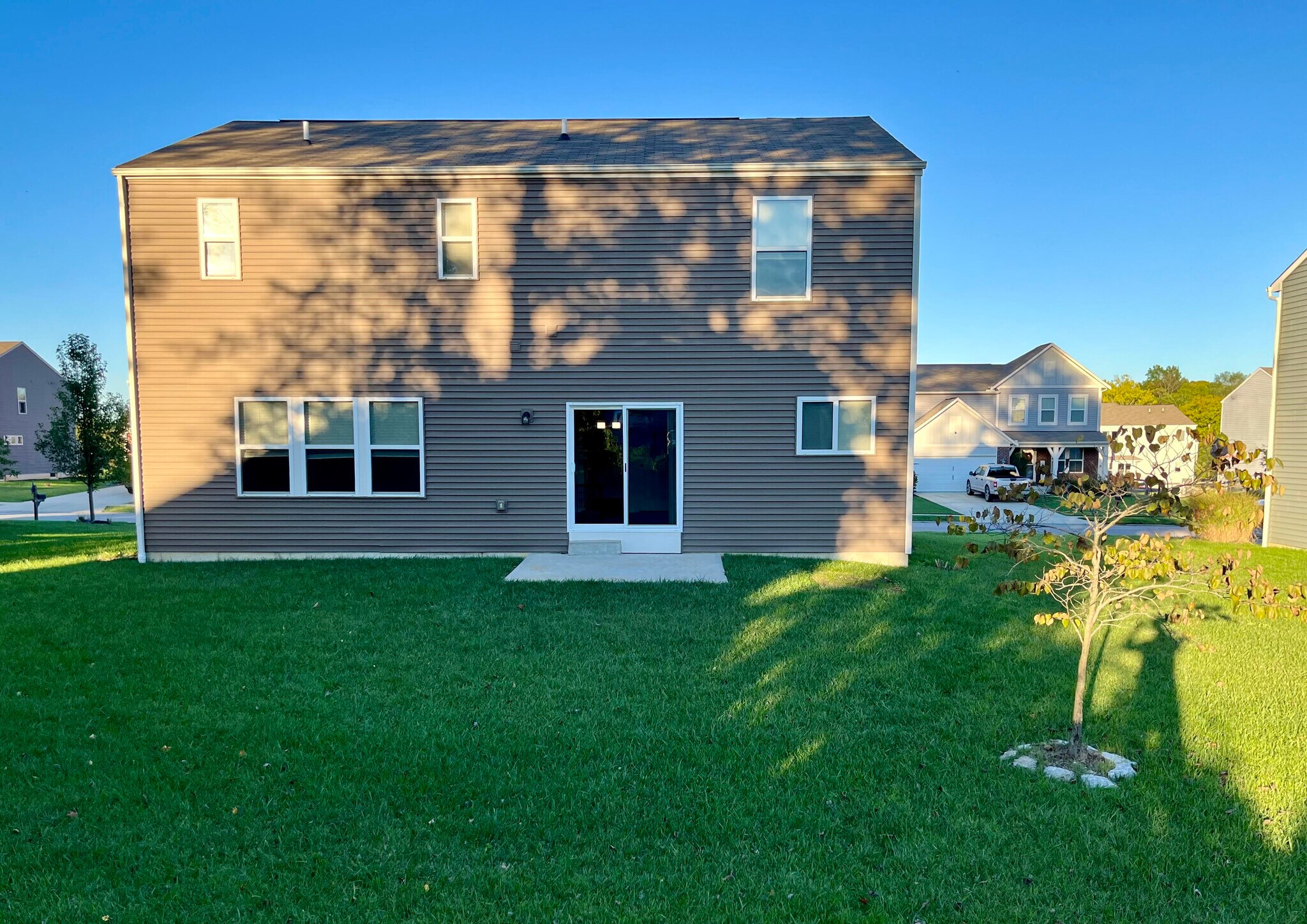 back of house - 4189 Pheasant Ridge Ct