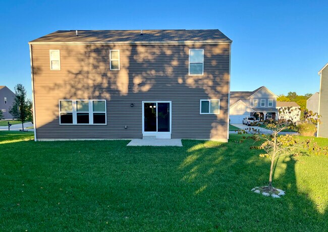 back of house - 4189 Pheasant Ridge Ct