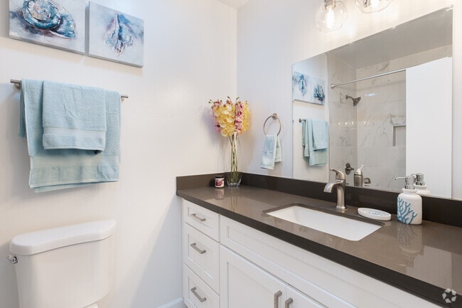 1BR, 1BA - 680SF - Oak Grove Apartments