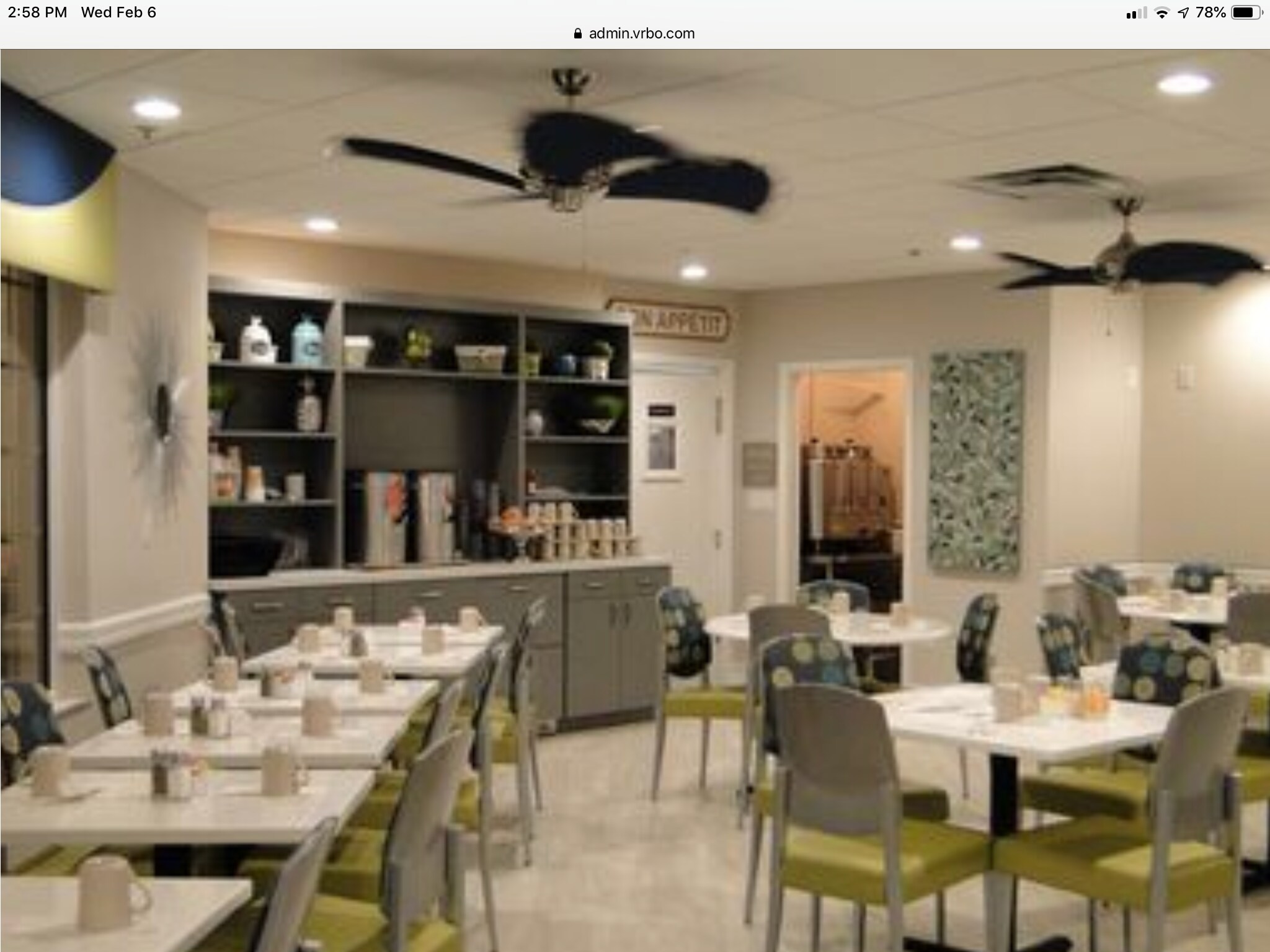 Clubhouse Cafe - open for breakfast and lunch, Reasonably priced. Very good food. - 5265 Brisata Circle