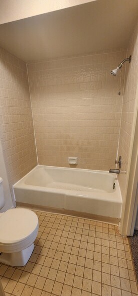 Toilet and Shower - 5913 Auburn Oaks Dr