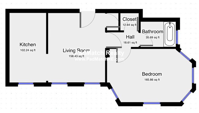 Floorplan - 231 and 235 Park Drive