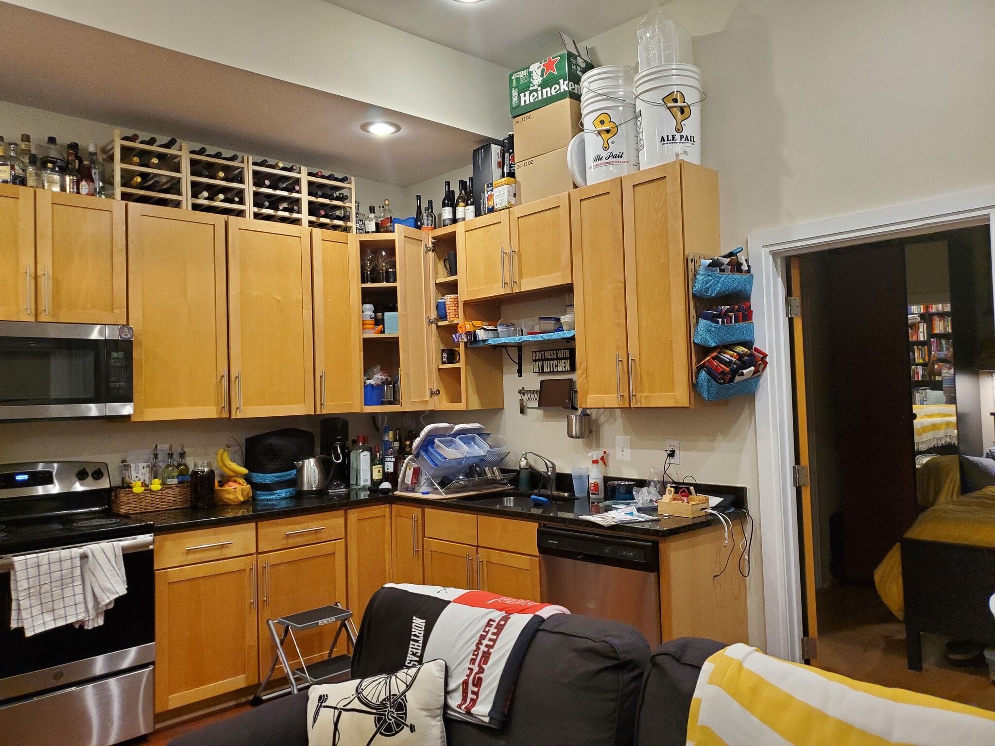 Kitchen/Living Room - 5551 Illinois Ave NW