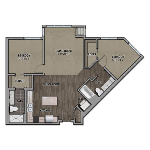 Floorplan - One Southdale Place