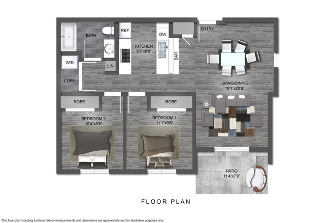 Floorplan - 8889 Depot Rd