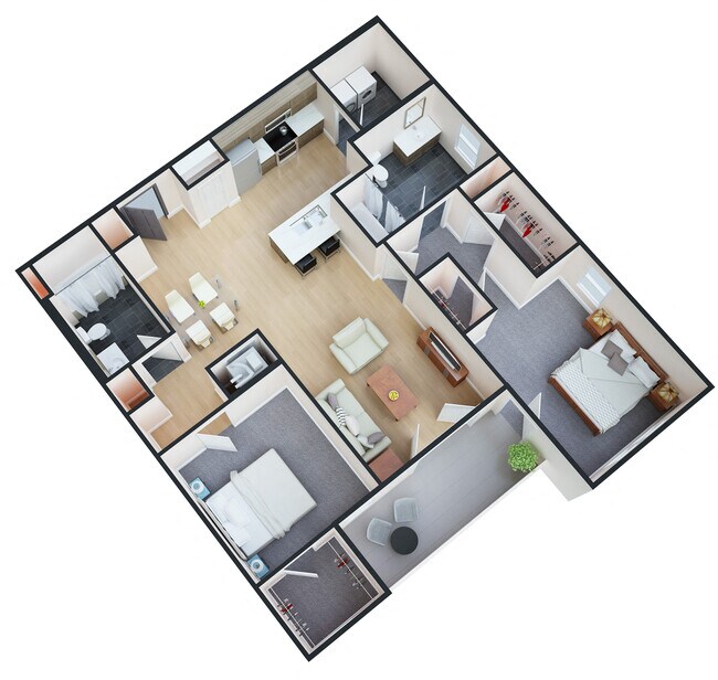 Floorplan - Lancaster Commons